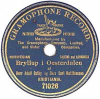 Gramophone 71026